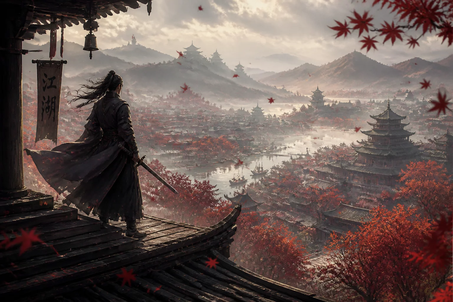 燕云风起武侠行